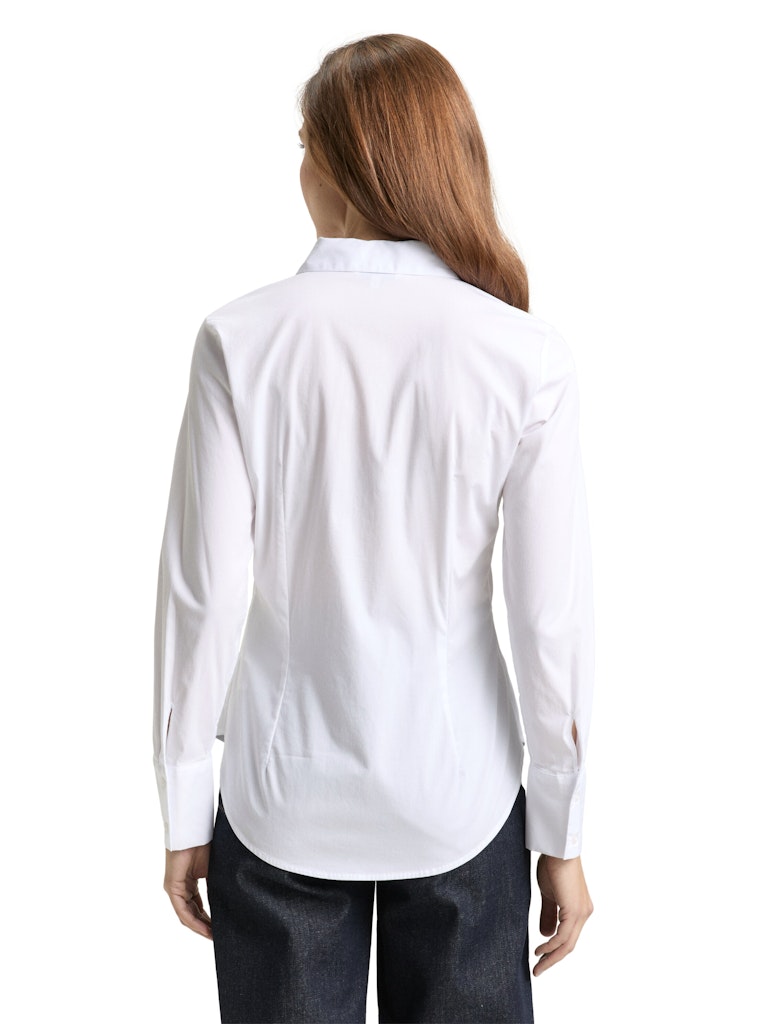 Tom Tailor Damen Blusen White