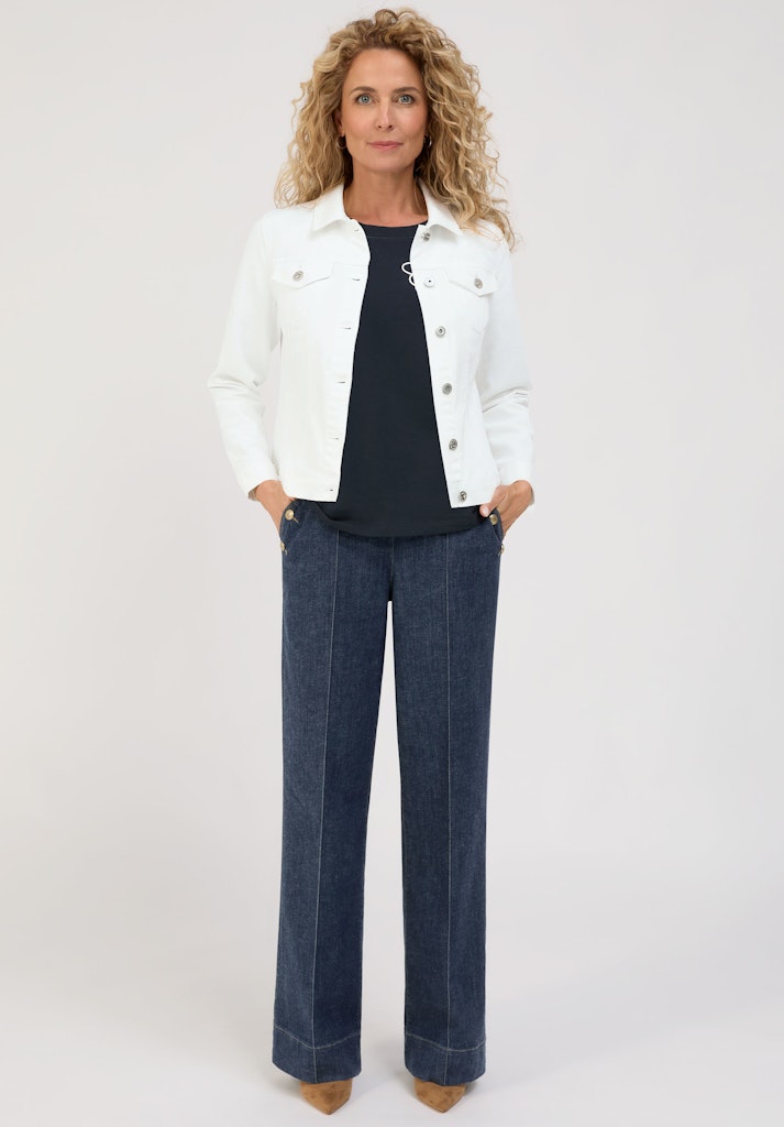 Bianca Damen Blazer White
