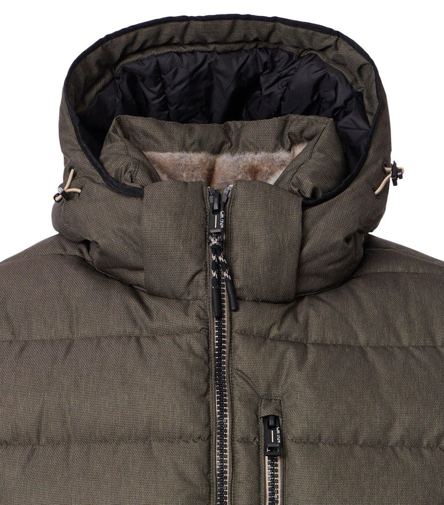 Casa Moda Herren Jacken Gruen