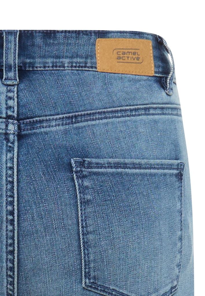 Camel active Damen Jeans  Mid Blue Use