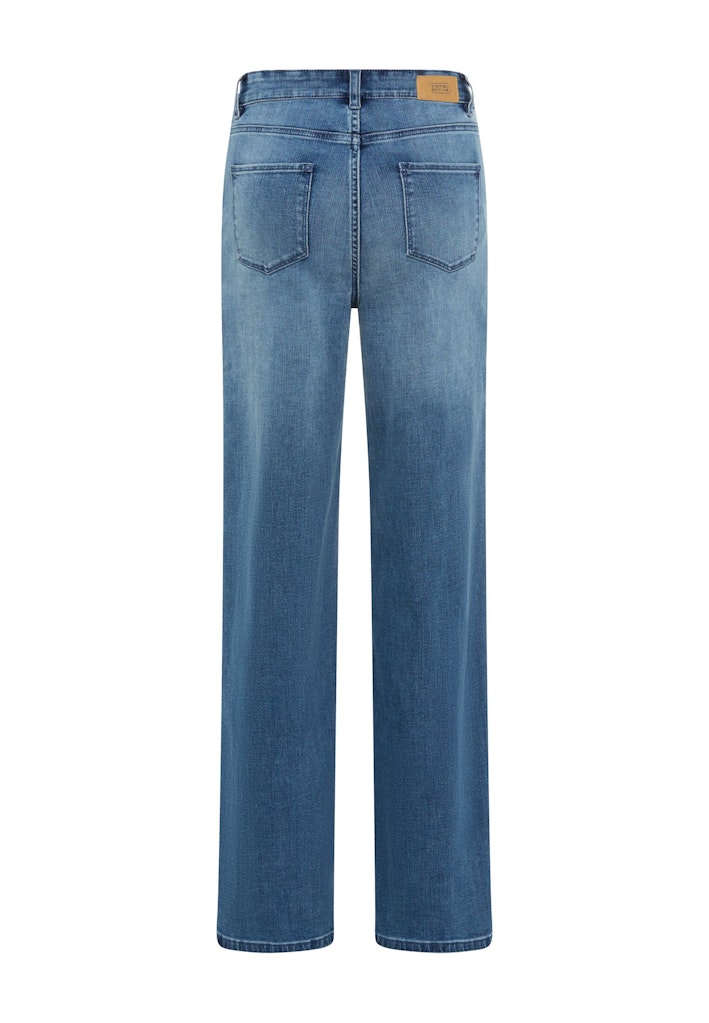 Camel active Damen Jeans  Mid Blue Use