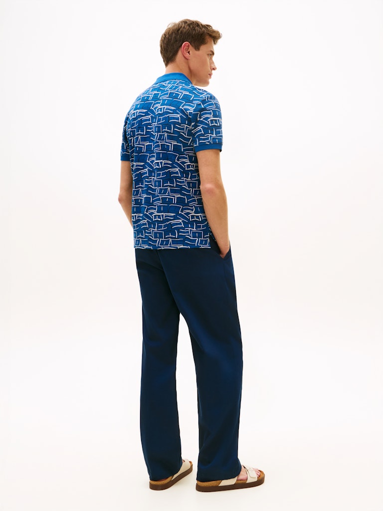 Tommy Hilfiger Herren Polo-Shirts Gz Blue