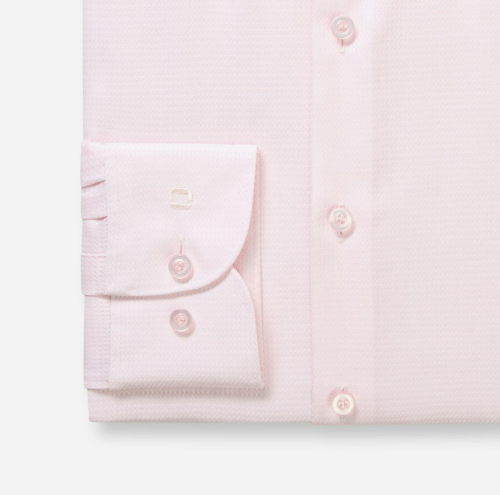 Olymp Herren Hemden lang  Rose