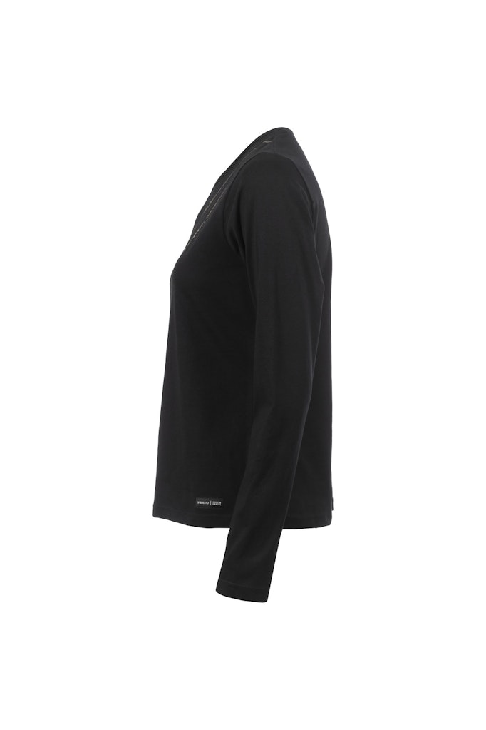 Soquesto Damen T-Shirts Schwarz