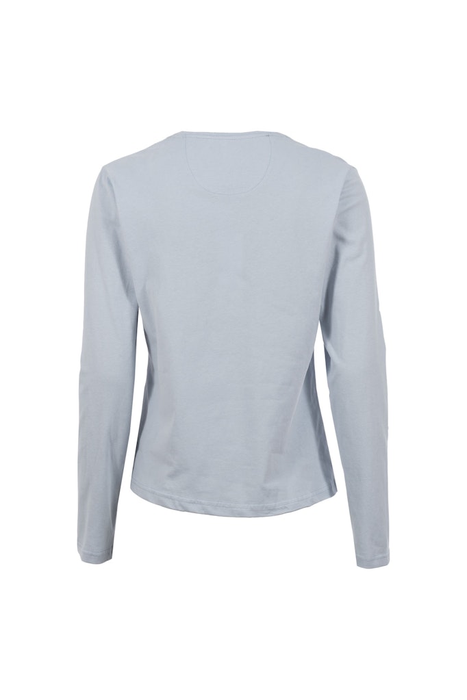 Soquesto Damen T-Shirts Blassblau