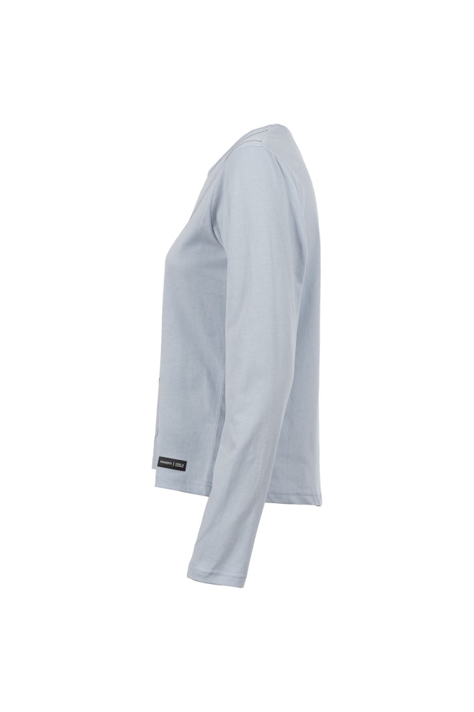 Soquesto Damen T-Shirts Blassblau