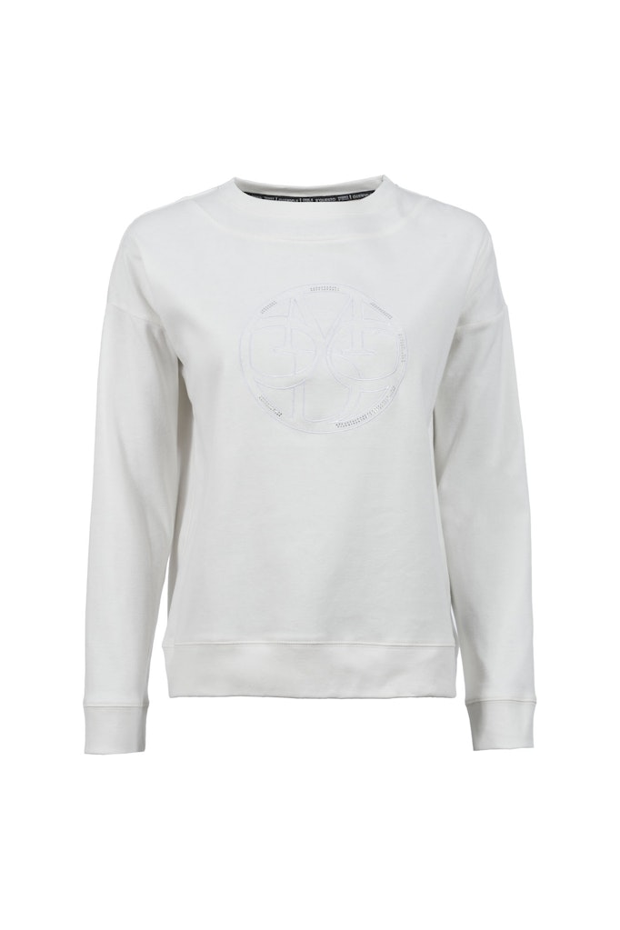 Soquesto Damen Sweatshirts Offwhite