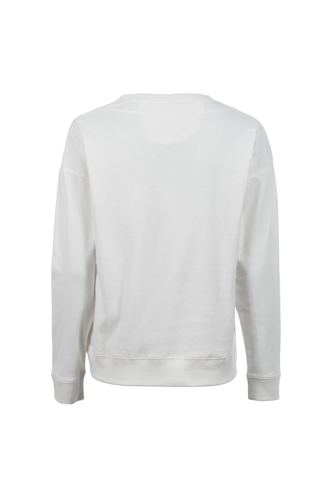 Soquesto Damen Sweatshirts Offwhite