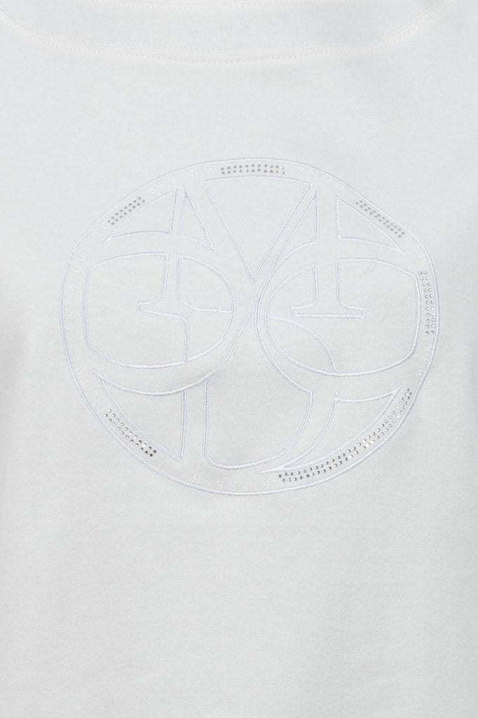 Soquesto Damen Sweatshirts Offwhite