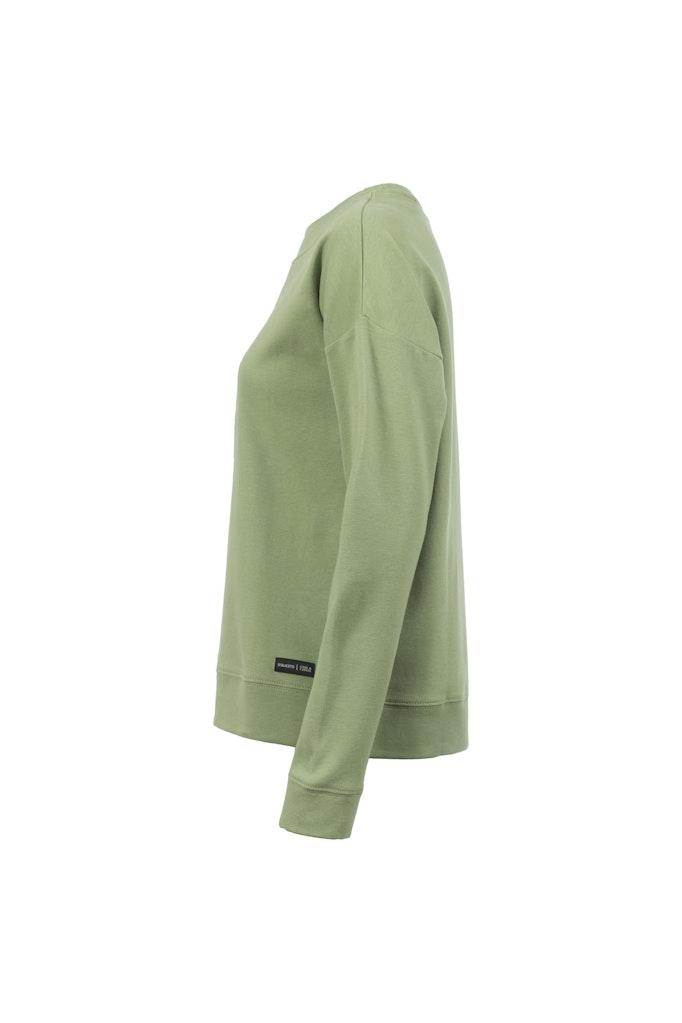 Soquesto Damen Sweatshirts Hellgrün