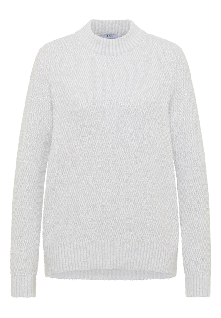 Cecil Damen Pullover  Luna Grey