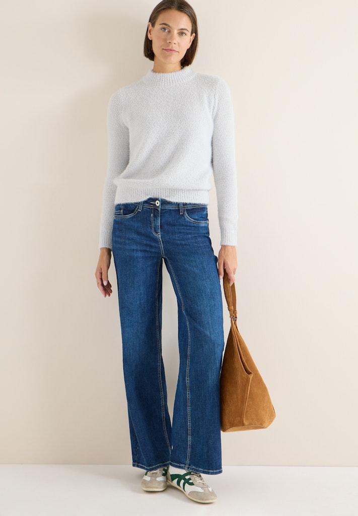 Cecil Damen Pullover Luna Grey