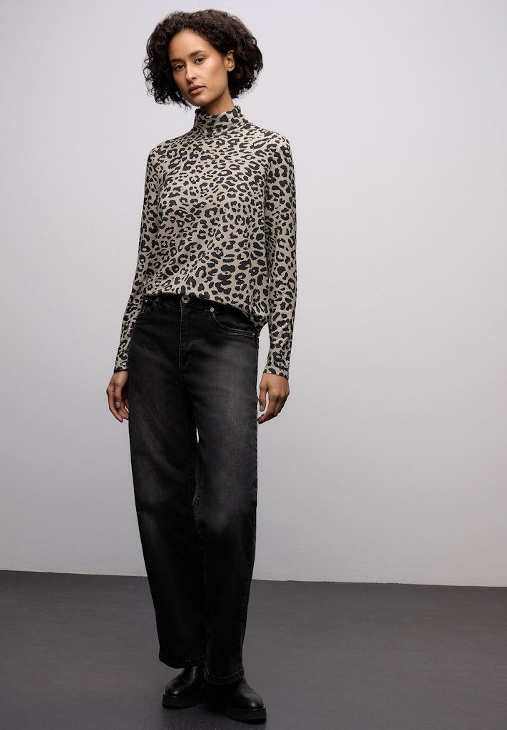 Street One Damen T-Shirts  Soft Beig