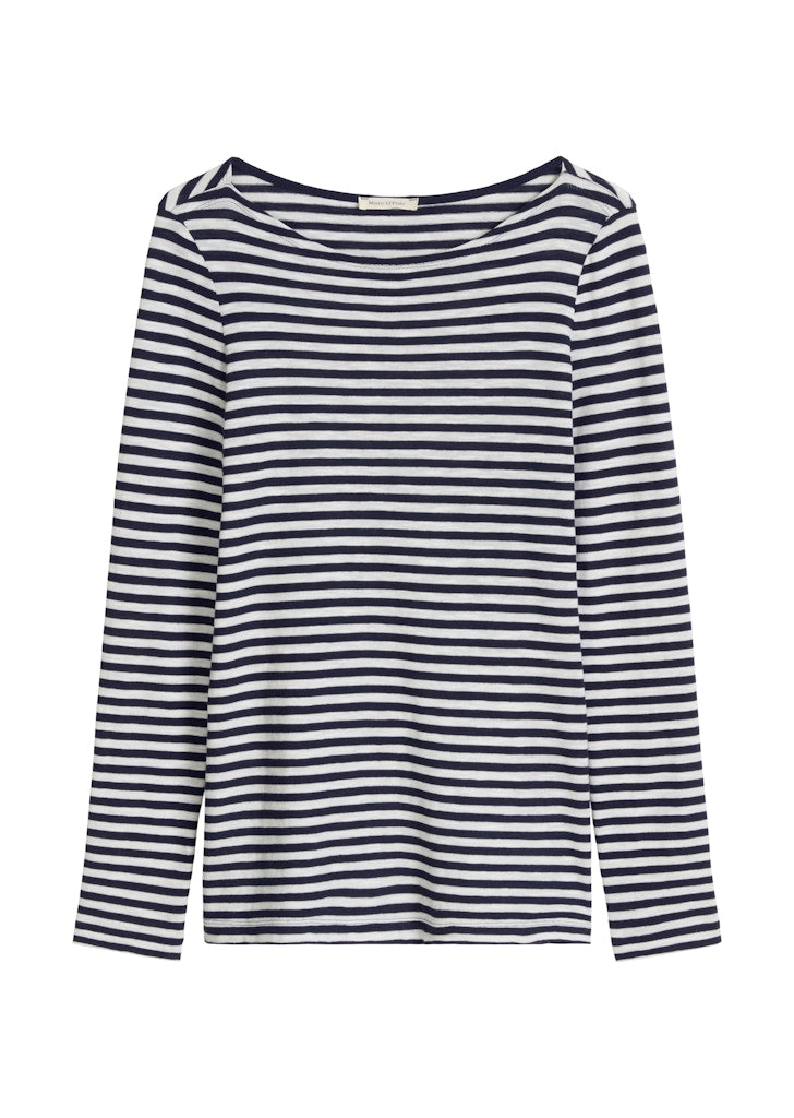 Marc O'Polo Damen T-Shirts Multi/Night Sky