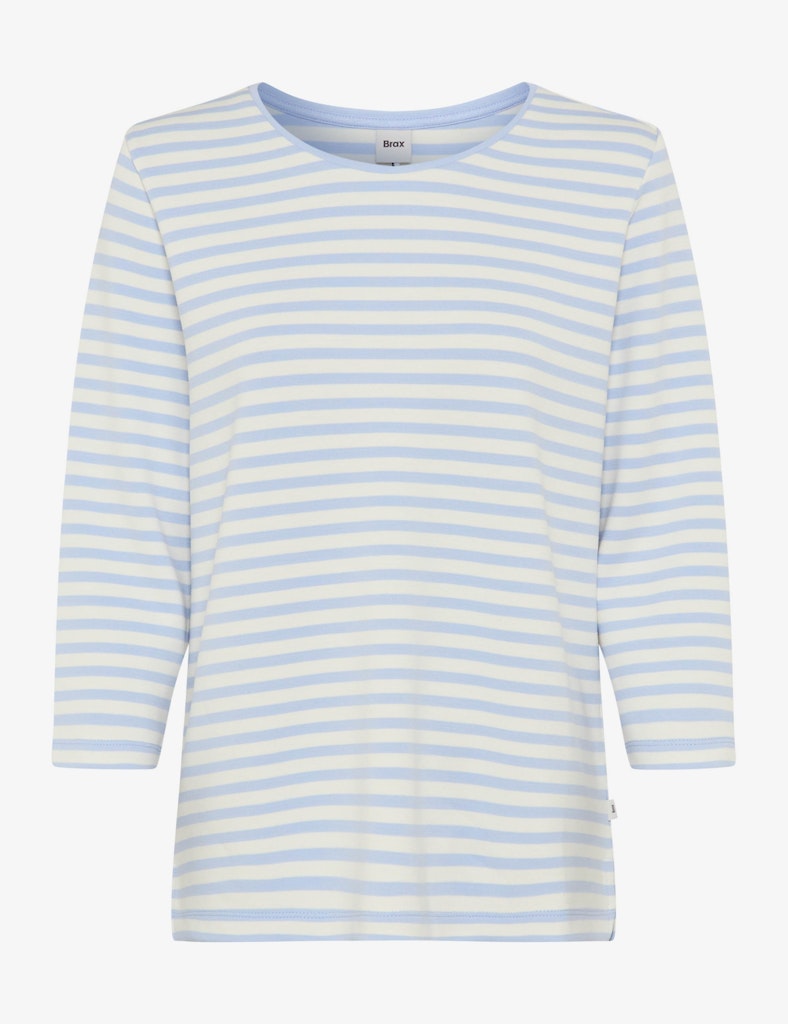 Brax Damen Pullover Lavender Blue