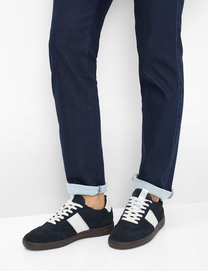 Brax Damen Jeans Clean Dark Blue