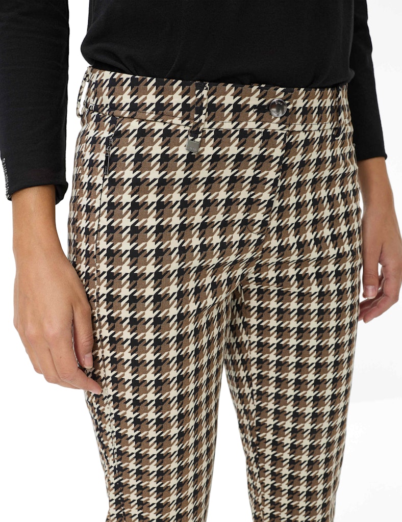 Brax Damen Hosen Walnut