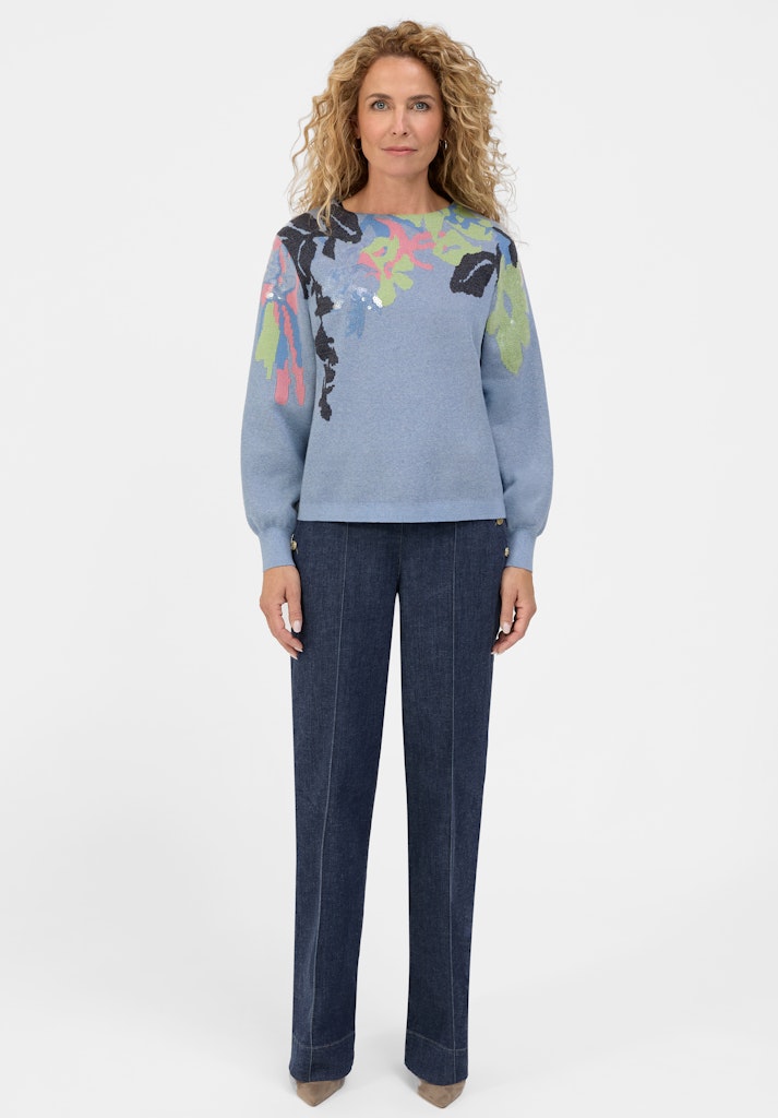 Bianca Damen Pullover Lake Melange