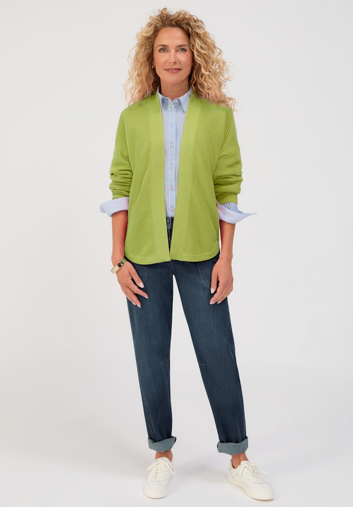 Bianca Damen Pullover Grass