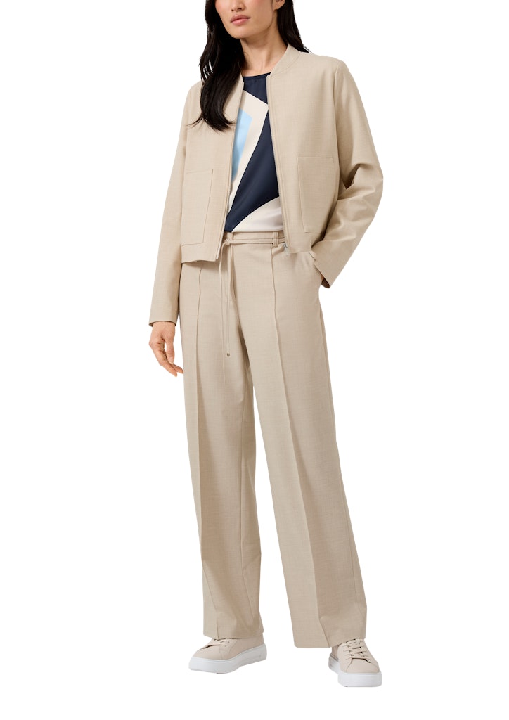 S. Oliver black Damen Blazer Brown