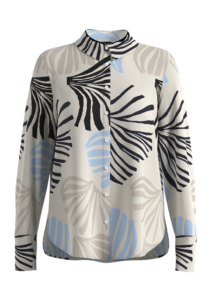 S. Oliver black Damen Blusen White