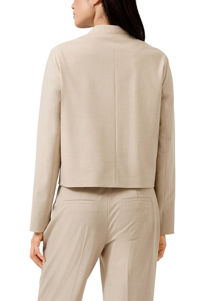 S. Oliver black Damen Blazer Brown