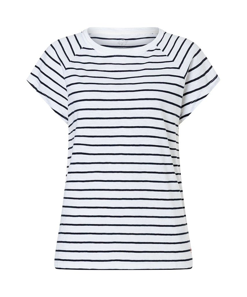 Timezone Damen T-Shirts  White Blu