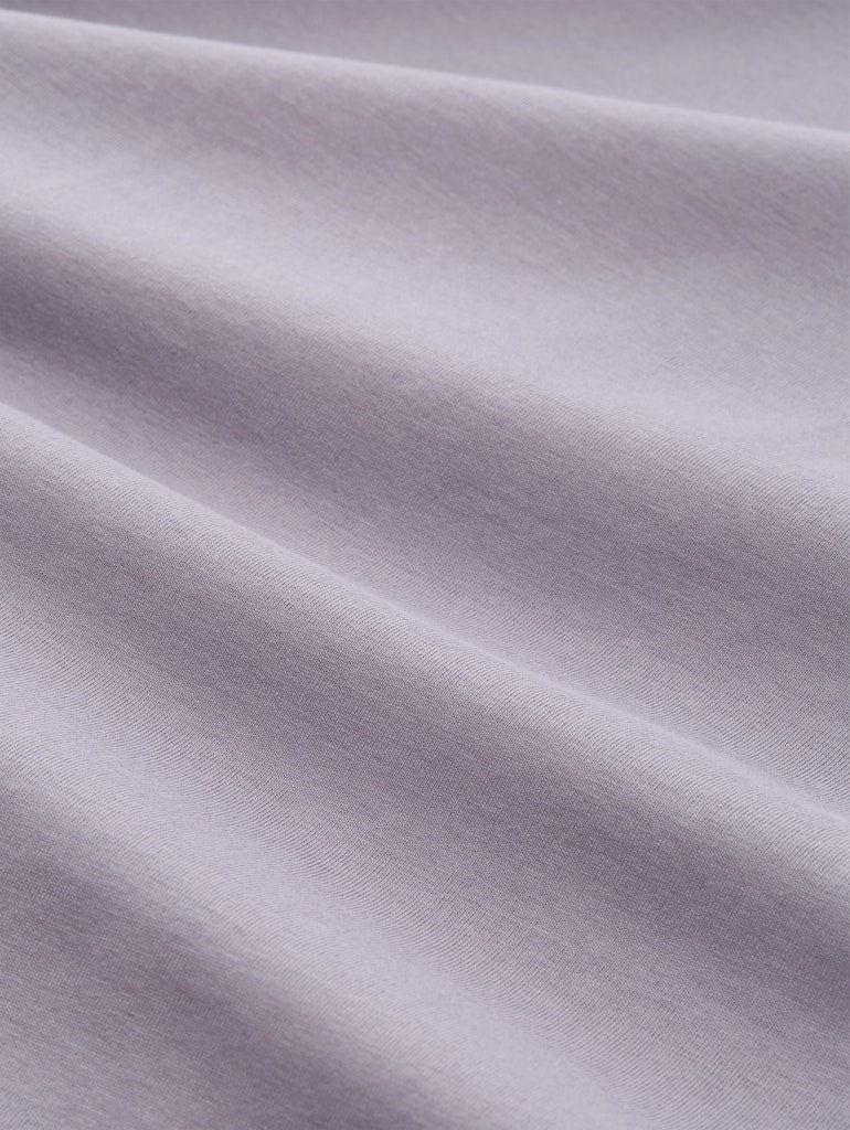 Tom Tailor denim Herren T-Shirts kurz Soft Lilac Grey