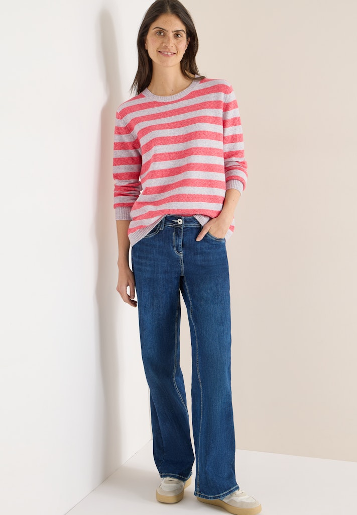 Cecil Damen Pullover  Pumkin Or
