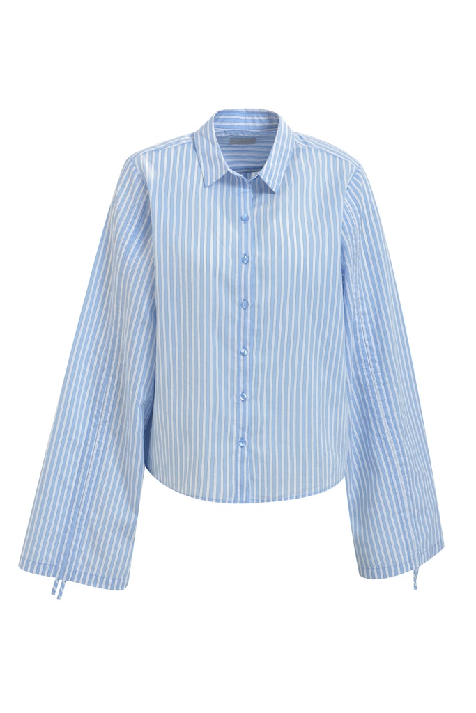 Milano Damen Blusen Ocean Print