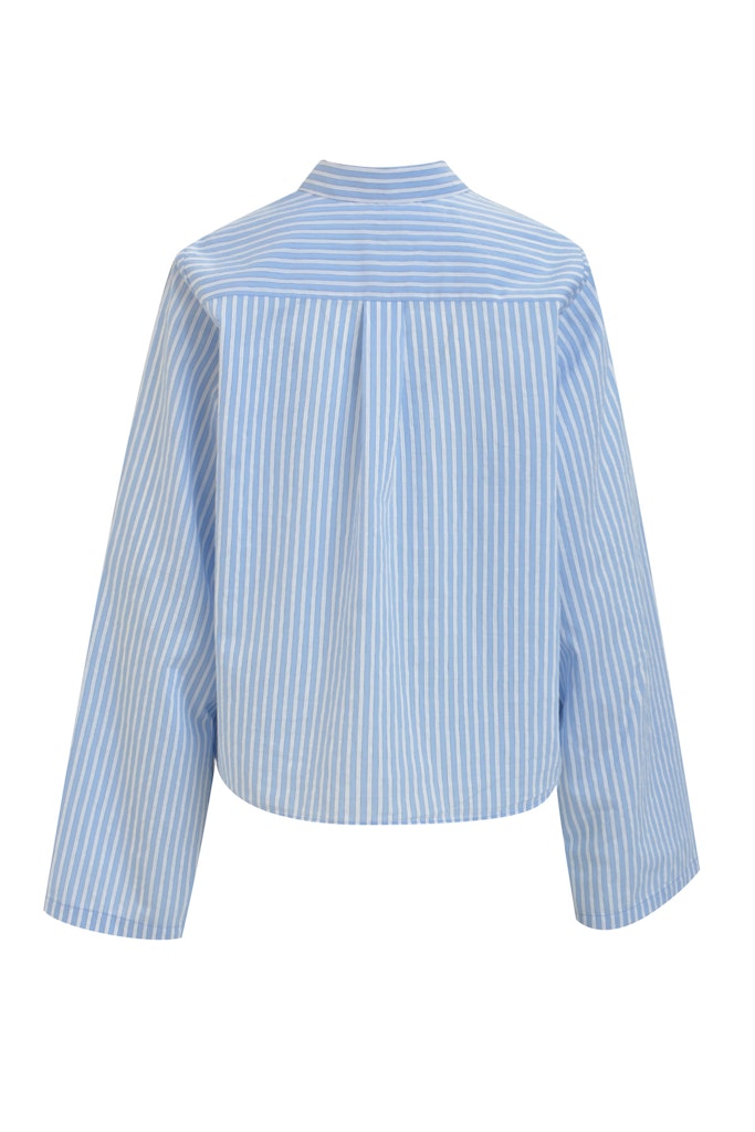 Milano Damen Blusen Ocean Print