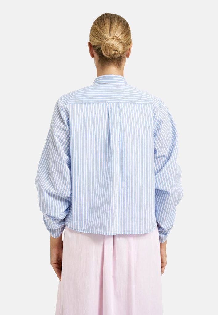 Milano Damen Blusen Ocean Print