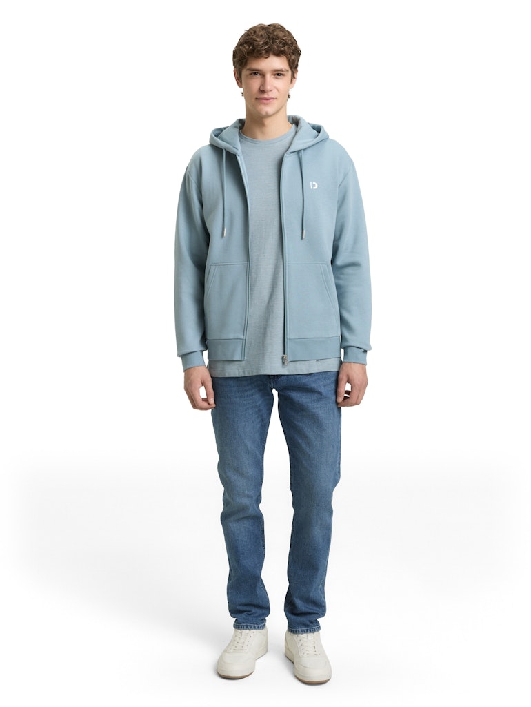 Tom Tailor denim Herren Sweatjacken Citadel Blue