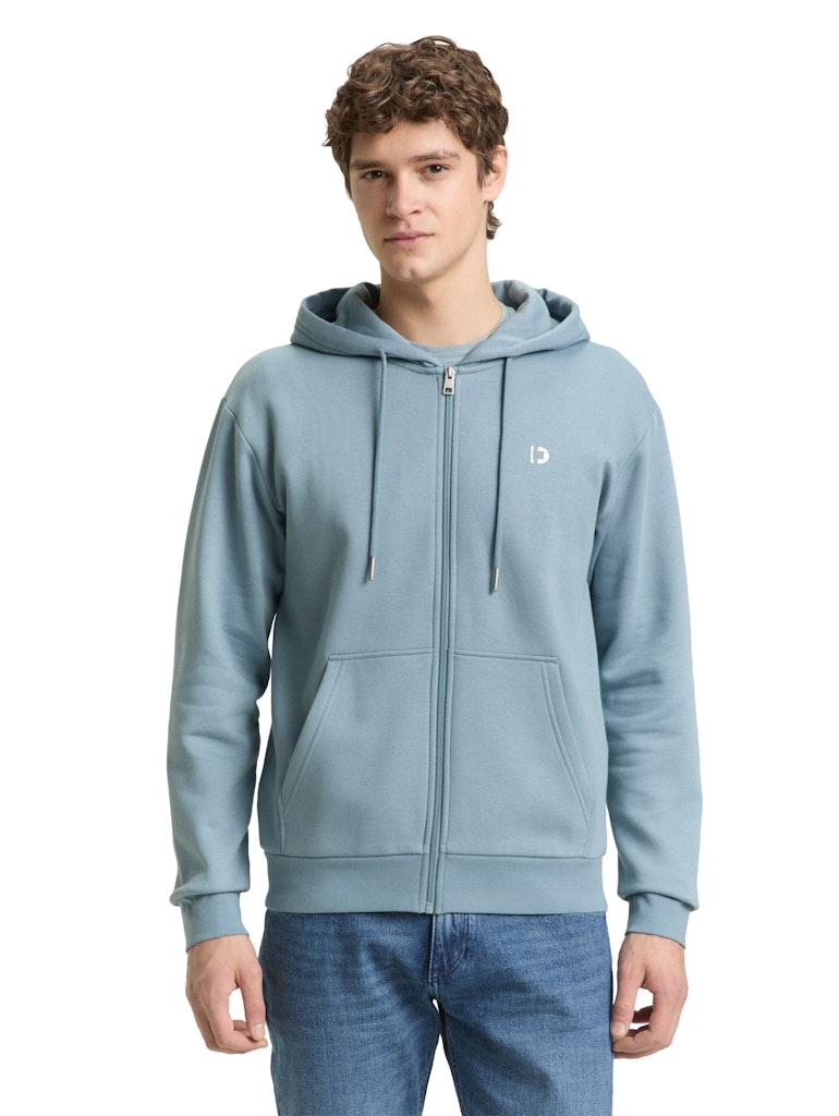 Tom Tailor denim Herren Sweatjacken Citadel Blue