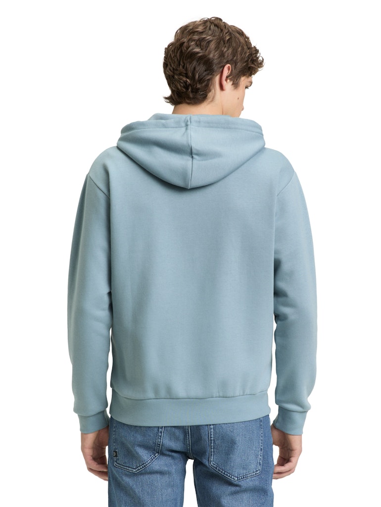 Tom Tailor denim Herren Sweatjacken Citadel Blue
