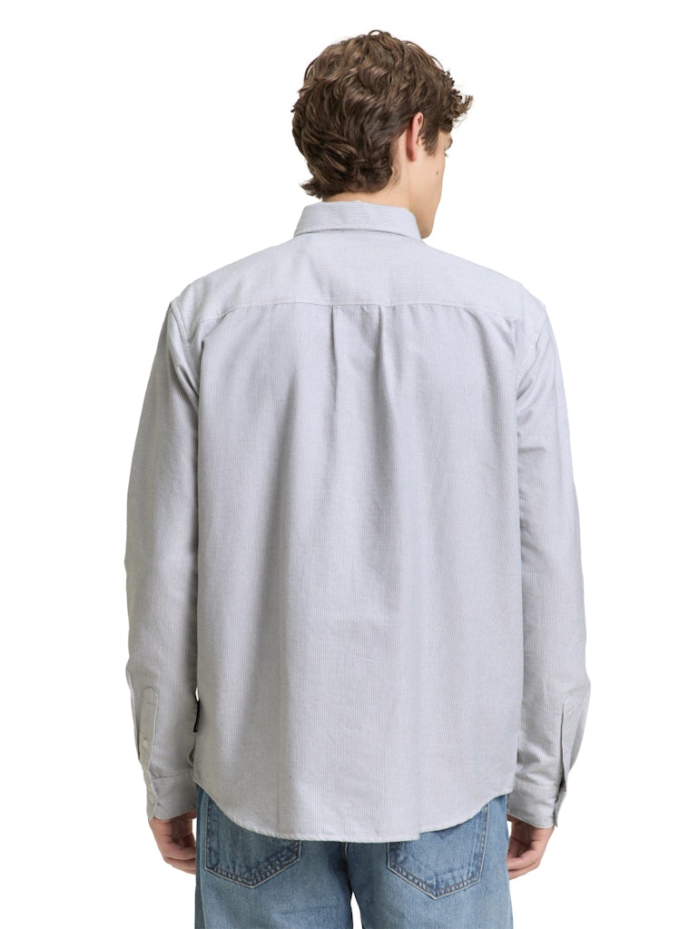 Tom Tailor denim Herren Hemden lang White Small Str