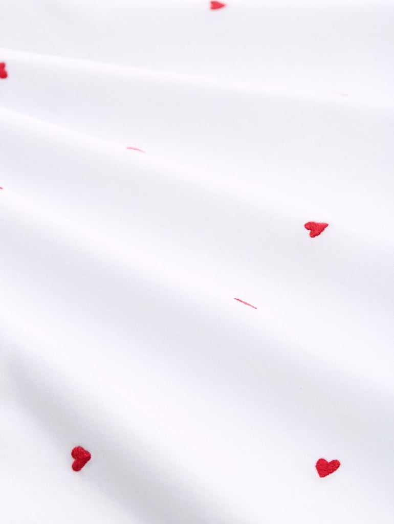 Tom Tailor denim Damen T-Shirts White Red Heart