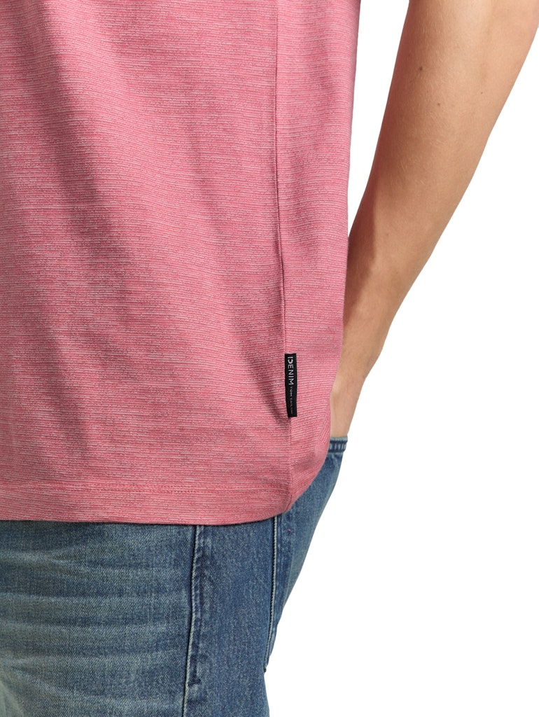 Tom Tailor denim Herren T-Shirts kurz Baroque Rose Me