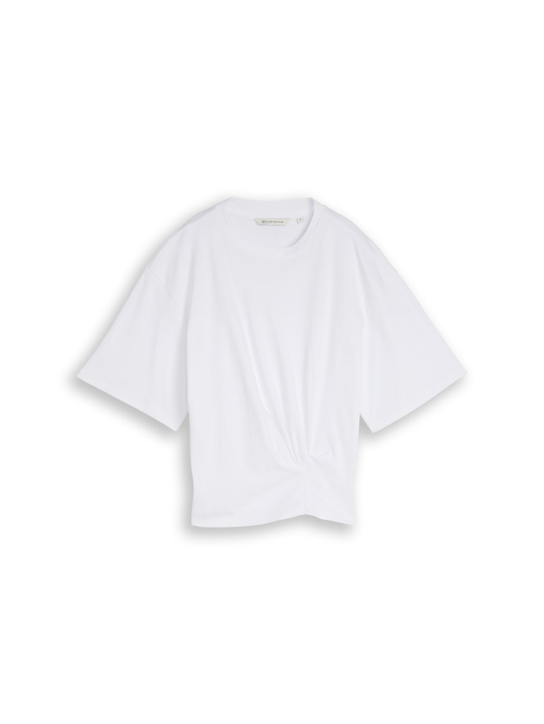 Tom Tailor denim Damen T-Shirts White