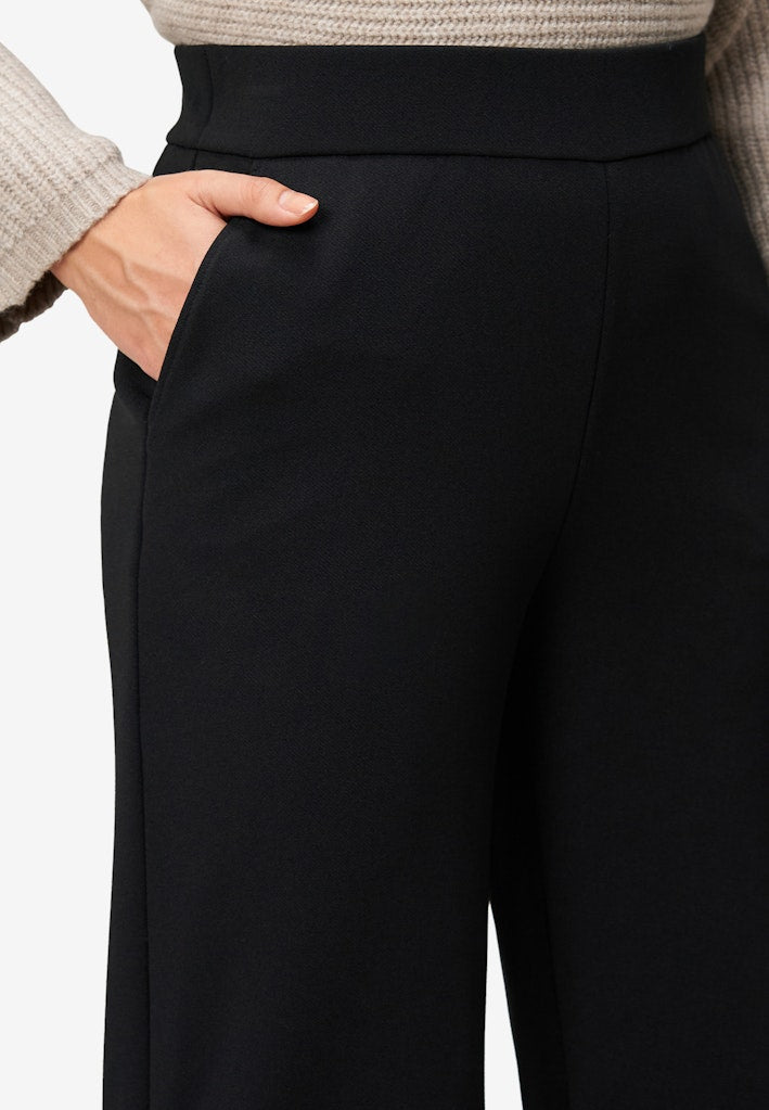 Zero Damen Hosen Black Beauty