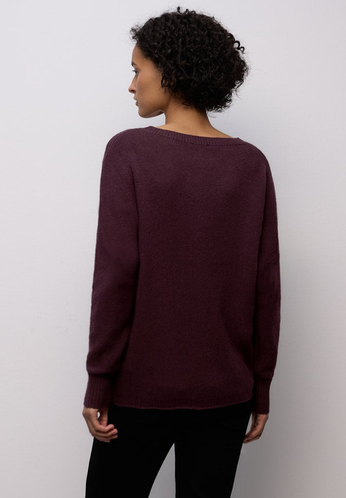 Street One Damen Pullover Jazz Berr