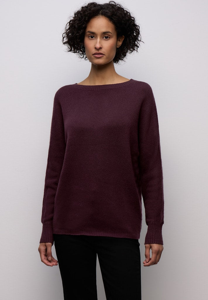 Street One Damen Pullover Jazz Berr