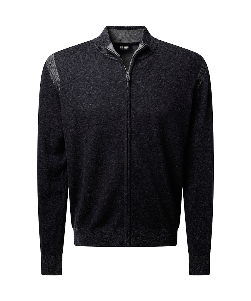 Pioneer Herren Strickjacken  Night Sky