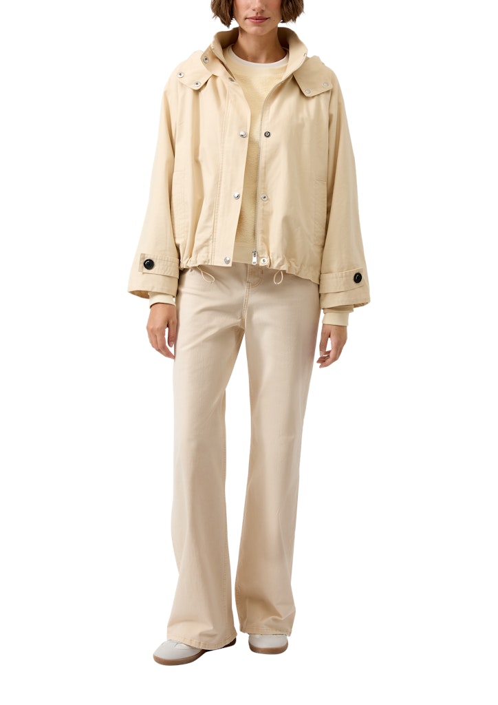 S. Oliver red Damen Jeans Brown