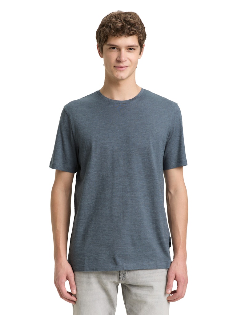 Tom Tailor denim Herren T-Shirts kurz Urban Medium Gr