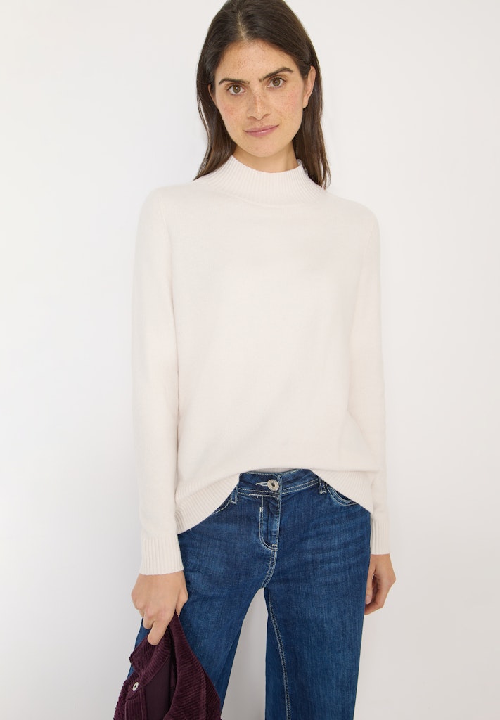 Cecil Damen Pullover Light Gre