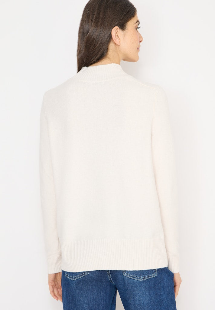 Cecil Damen Pullover Light Gre