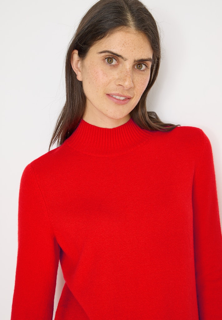 Cecil Damen Pullover  Pumkin Or