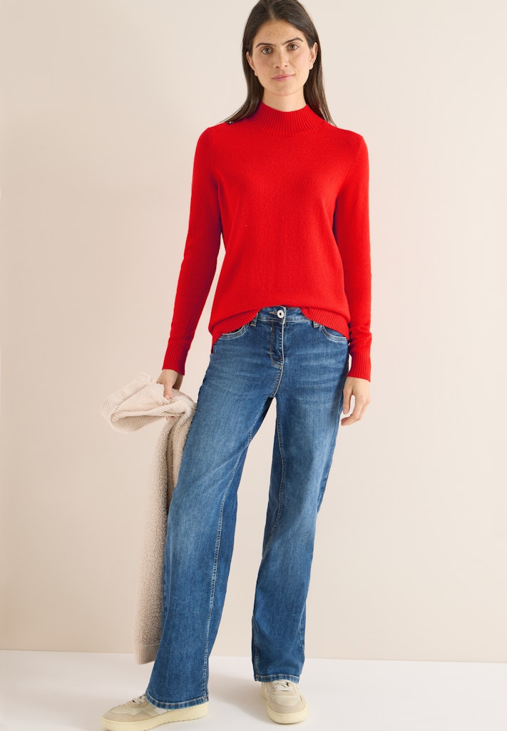 Cecil Damen Pullover Pumkin Or