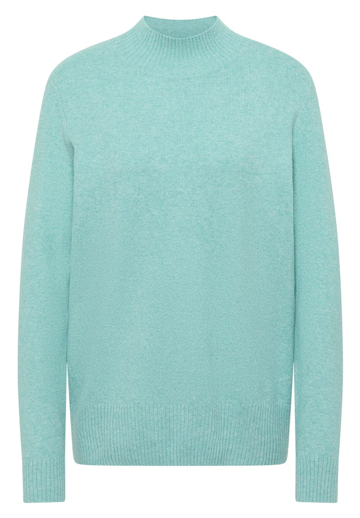 Cecil Damen Pullover  Foam Blue